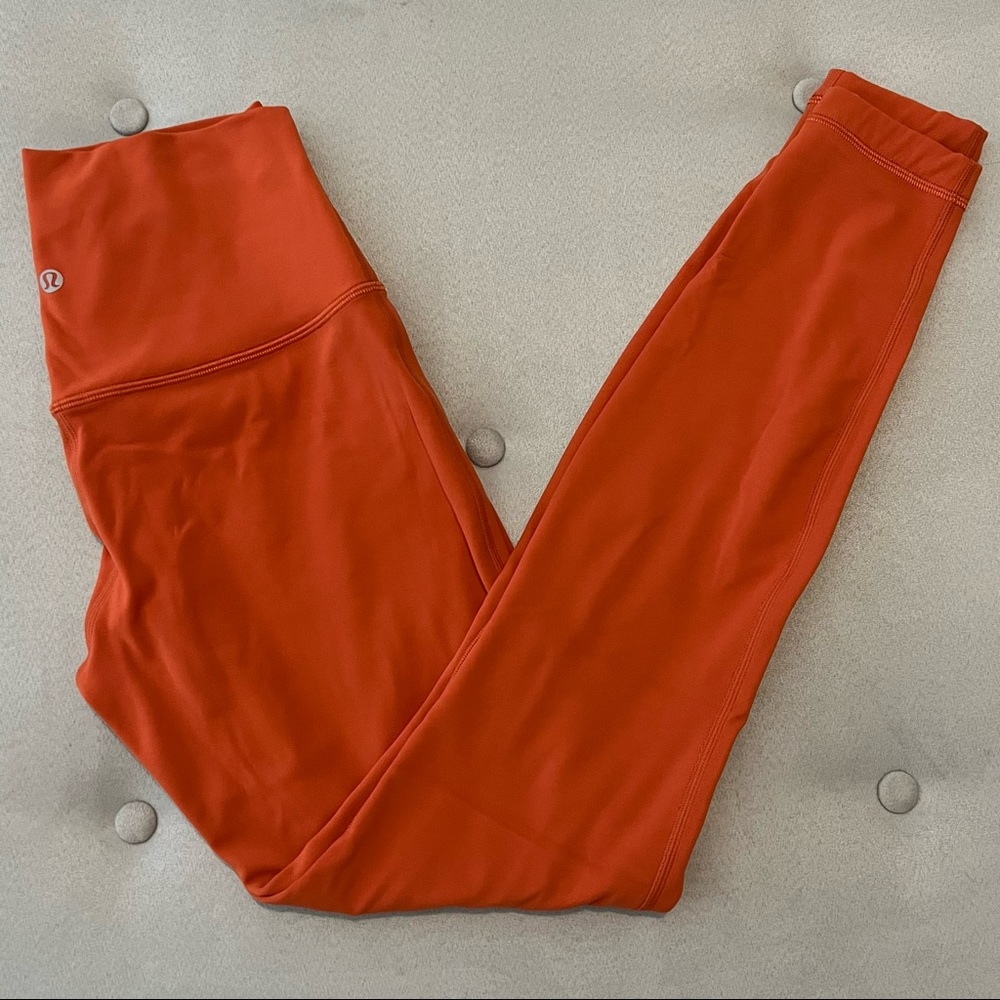 NWOT Lululemon high rise align 28” leggings
